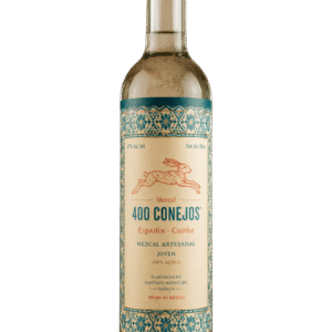 400 Conejos Espadín Cuishe Mezcal Joven (1)