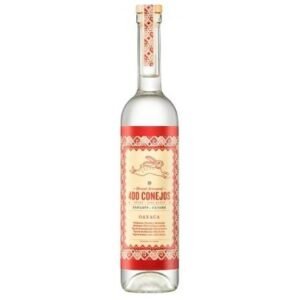 400 Conejos Espadin Cuishe Mezcal Joven 750ml