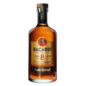 Bacardi Reserva Ocho Rare Gold Rum 2011