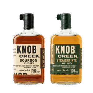 Knob Creek Bourbon x Rye