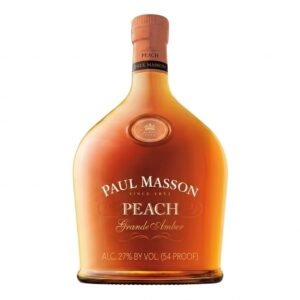 Paul Masson Peach Grande Amber Brandy 750ml