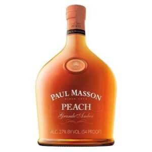 Paul Masson Peach Grande Amber Brandy 1.75lt