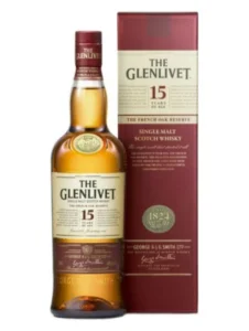 The Glenlivet 15 Year Old French Oak Reserve Single Malt Scotch Whisky 750ml