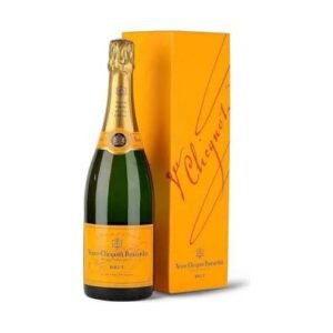 Veuve Clicquot Ponsardin Yellow Label Brut Champagne 750ml